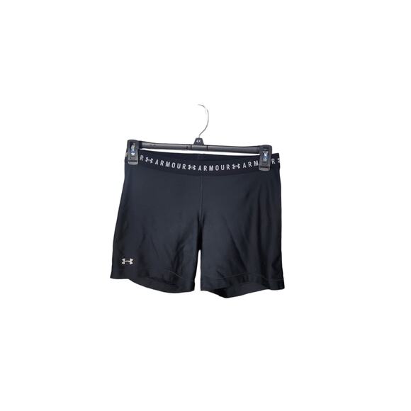 Under Armour heat gear compression shorts women's large - Picture 1 of 3